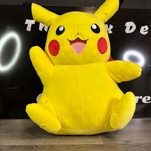 Pokemon Pikachu Yellow Plush Toy
